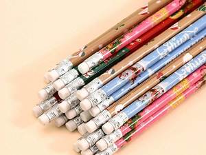 Fabricant en gros <span class=keywords><strong>de</strong></span> papeterie créative <span class=keywords><strong>de</strong></span> haute qualité, 6 crayons <span class=keywords><strong>de</strong></span> Noël adaptés aux étudiants pour dessiner et croquis - Product Image 5