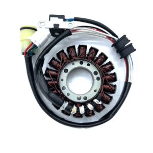 Nuovo motore generatore Magneto statore bobina materiale ferro perfetto per Yamaha RAPTOR 660 YFM660 01-05 <span class=keywords><strong>ATV</strong></span> <span class=keywords><strong>UTV</strong></span> parti accessori - Product Image 3