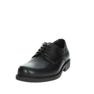 Scarpe Eleganti da Uomo Baerchi con Lacci, Nere, Modello Oxford 1802 per Abbigliamento Formale - Product Image 6