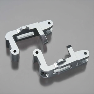 Supports de montage ou de serrage en alliage d'aluminium usinés par CNC, support d'ingénierie Yogi 09 - Product Image 1