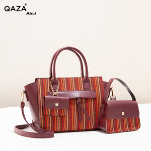 QAZA One Strap borse a mano di grandi dimensioni per donna Sac a Main Femme Grande Taille borse Tote da donna di alta qualità + marca + <span class=keywords><strong>designer</strong></span> + borsa - Product Image 2