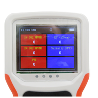 Sonde de qualité de l'eau multiparamètres RS485 en ligne, rechargeable, portable, enregistreur de données DO/pH/EC/TDS/ORP/Salinité