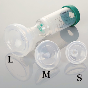 <span class=keywords><strong>Chambre</strong></span> <span class=keywords><strong>d</strong></span>'aérosol médicale professionnelle en silicone de qualité supérieure pour chiens et chats asthmatiques – Consommables vétérinaires - Product Image 1