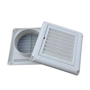 Grilles <span class=keywords><strong>de</strong></span> <span class=keywords><strong>ventilation</strong></span> carrées en plastique pour climatisation intelligente au design moderne, étanches en <span class=keywords><strong>PVC</strong></span> - Product Image 5