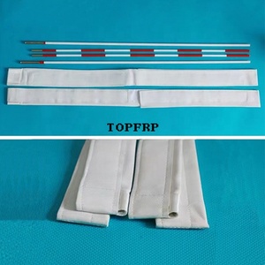 Hot Sale White Pocket Volleyball Antenna Sleeves - Product Image 6