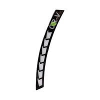 Luz LED Dinámica de Arranque para el Arco de la Rueda, DRL y Luz Antiniebla para Honda CR-V 2023-2025, Señal de Giro Secuencial con Efecto de Ojo de Rueda