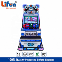 Jeu d'arcade de tir à 3 balles LiFun pour 2 joueurs, construction métallique, alimentation 110/220V, jeu de rédemption de tickets, centres de divertissement intérieurs