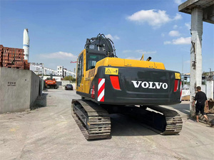 Excavatrice sur chenilles Volvo Ec210blc d'occasion de haute qualité Excavatrice Volvo 20 tonnes Ec200 Ec210 - Product Image 2