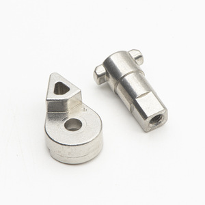 Composants de serrure en métallurgie des poudres, moulage par injection de métal (MIM), frittage sous vide, composants de clé de serrure traités thermiquement - Product Image 2