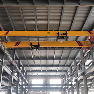 رافعة علوي بعارضة مفردة للخدمة الشاقة FEM 5T 10T 15T رافعة حبل سلكية كهربائية - Product Image 2