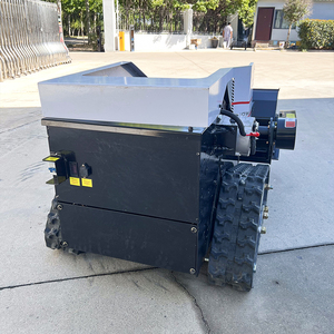 Vendita calda elettrica industriale intelligente robot da casa robot trattore tosaerba con 5000W ad alta potenza - Product Image 4