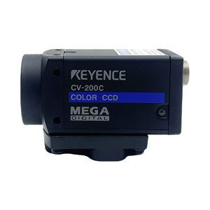 Cámara Industrial CCD a Color KEYENCE CV-200C de 2MP, Montura C, Escaneo Progresivo, Cámara de Visión Artificial para Sistema de Inspección, 1 Año de Garantía - Product Image 1