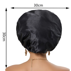 <span class=keywords><strong>Bonnet</strong></span> de nuit <span class=keywords><strong>en</strong></span> <span class=keywords><strong>satin</strong></span> personnalisable pour femme, <span class=keywords><strong>bonnet</strong></span> de perruque <span class=keywords><strong>en</strong></span> élastique, vente <span class=keywords><strong>en</strong></span> gros d'usine, bonnets <span class=keywords><strong>en</strong></span> soie <span class=keywords><strong>pas</strong></span> chers - Product Image 3