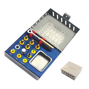 Kit d'expansion osseuse manuel en acier inoxydable de haute qualité, instruments orthopédiques certifiés CE, garantie 1 an - Product Image 1
