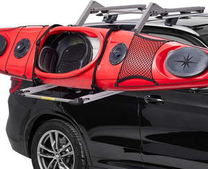 Barras transversales de aluminio de liberación rápida Anti-Rattle Car Top Carrier Portaequipajes universal para kayak/Canoa/SUP SUV compatible con/camión - Product Image 1