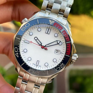 นาฬิกาข้อมือผู้ชายคุณภาพสูง ดีไซน์ดั้งเดิม ขนาดหน้าปัด 39 มม. สไตล์ลำลอง ธุรกิจ กีฬา แฟชั่น ระบบจักรกล ยี่ห้อโอเมก้า - Product Image 3