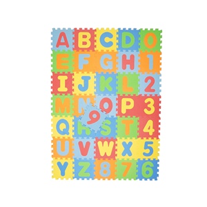 <span class=keywords><strong>Tapis</strong></span> <span class=keywords><strong>de</strong></span> jeu Hydefoam EVA pour bébés et tout-petits, <span class=keywords><strong>tapis</strong></span> <span class=keywords><strong>de</strong></span> <span class=keywords><strong>sol</strong></span> extra doux, sans phtalates, sans BPA, fabriqué en usine au Vietnam - Product Image 2