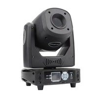 Projecteur de scène à LED MOKE 100W avec effet Gobo, faisceau stroboscopique, spot Gobo, tête mobile pour KTV, bar, mariage, fête, discothèque