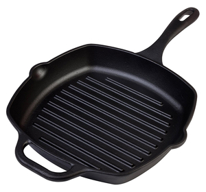 Poêle à frire <span class=keywords><strong>en</strong></span> <span class=keywords><strong>fonte</strong></span> antiadhésive pour barbecue, ustensile de cuisine pour BBQ d'extérieur, poêle pour crêpes et œufs - Product Image 3