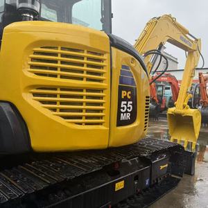 รถขุดตีนตะขาบ Komatsu PC55MR มือสอง เครื่องยนต์เดิม ขนาดกะทัดรัด เหมาะสำหรับงานสวนและงานเทศบาล สภาพดี พร้อมส่งออก - Product Image 5