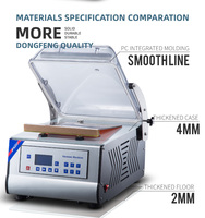 Machine d'emballage sous vide de haute qualité et durable pour sceller et emballer les accessoires électroniques, les bobines de puces, les composants, les pièces et les sacs