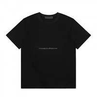 Ensemble tendance pour homme, t-shirt imprimé à col rond et short décontracté, co-marqué pour l'été