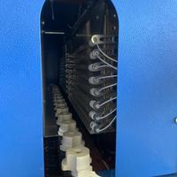 Máquina Semiautomática para Fabricación de Botellas PET de 5L con Componentes PLC y SMC, Sistema de Moldeo por Soplado y Estirado de la Mejor Calidad