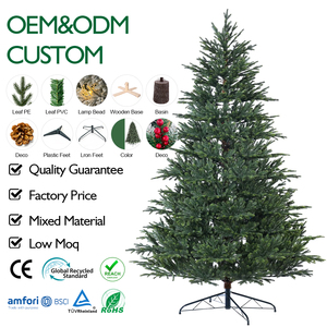 <span class=keywords><strong>Sapin</strong></span> de Noël <span class=keywords><strong>artificiel</strong></span> UMIND <span class=keywords><strong>sapin</strong></span> de Dunhill vert 100% PE arbre de Noël de 7 pieds pour la maison fête bureau - Product Image 1
