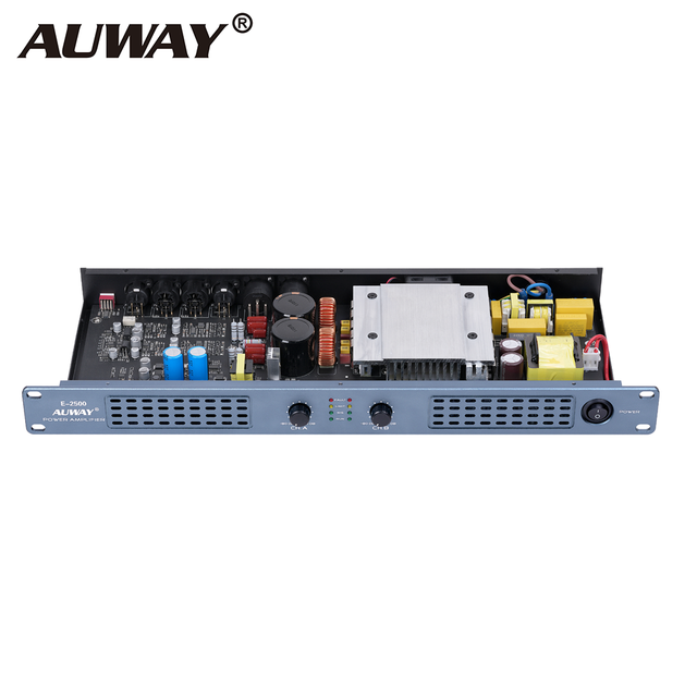 New Product GaN Power Amplifier Class D Digital Amplifier 500W 4/8 Ohm 2CH