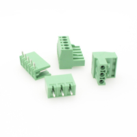 Bloc de bornes enfichables 2-24 broches mâle/femelle 2EDGK-5.08/5.0, connecteur PCB en cuivre 15A