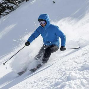 <span class=keywords><strong>Chaqueta</strong></span> Técnica Profesional para Hombre Alpine - Parka <span class=keywords><strong>de</strong></span> Montaña Transpirable y Resistente al Agua para Esquí <span class=keywords><strong>de</strong></span> Travesía - Product Image 2