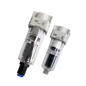 YBL AF2000-02/AF3000-03 SMC tipi bakır filtre nem tuzak yağ-su ayırıcı otomatik drenaj hava kaynağı pnömatik parçaları