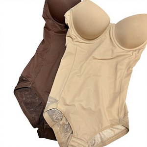 Faja Moldeadora de Cuerpo Entero Transfronteriza, Versión Mejorada, Sujetador con Soporte Abdominal y de Senos para Mujer Postparto, Nylon Antibacteriano - Product Image 1