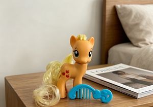 Mi Pequeño Juguete Set Completo, Twilight Sparkle, Rarity, Pinkie Pie, Rainbow Dash, Figuras de Pony, Adornos de Pony, Regalos de Cumpleaños para Niñas - Product Image 5
