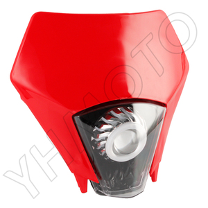 ไฟหน้า LED สีม่วงแดง YHMOTO พร้อมไฟ DRL สำหรับรถ GASGAS 2024 EC EW ES 250 300 500 250F EC350F Moto Faros - Product Image 5