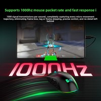 Clavier de jeu USB filaire double face avec touches macro, adaptateur convertisseur souris-clavier LieYing 2 Pro pour jeux mobiles