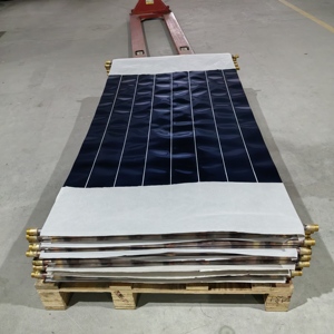 Système de <span class=keywords><strong>chauffage</strong></span> <span class=keywords><strong>solaire</strong></span> de <span class=keywords><strong>piscine</strong></span> à revêtement sélectif bleu Capteurs solaires à plaque plate en cuivre Capteurs solaires Pannello Termico pour la <span class=keywords><strong>maison</strong></span> - Product Image 4