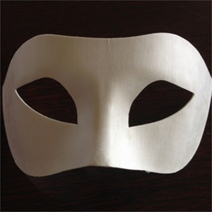 Bộ mặt nạ Halloween sáng tạo mặt nạ Zorro mặt nạ lợn động vật có nắp che mắt - Product Image 2