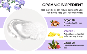 Olio di Argan e Olio d'Oliva Naturale Personalizzato per <span class=keywords><strong>Capelli</strong></span> Afro, Controllo Forte dei Bordi, Tenuta Forte, Etichetta Privata - Product Image 3