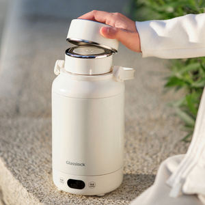 All'ingrosso bollitore elettrico portatile Travelling all'aperto tenere caldo bottiglia in acciaio inox 1.2l veloce bollire bollitore elettrico - Product Image 2