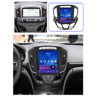 Reproductor de Video para Auto de 9.7" Estilo Tesla para Opel Insignia 2014-2018, Navegación GPS Integrada, DSP, Carplay, Radio, Unidad Principal Android para Auto