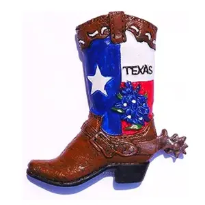 Hars Texas Cowboy Laarzen Versieren De Koelkast Magneten