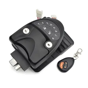 American Style RV Motorhome Entry Door Lock For Campers Travel Trailers Trucks Password Remote Control RV Lock