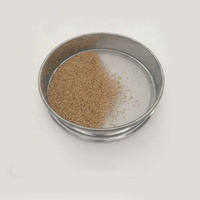 Tamis en acier inoxydable 304 haute résistance pour farine, céréales, purée de pommes de terre, tamisage en laboratoire scientifique, taille personnalisable, OEM acceptable