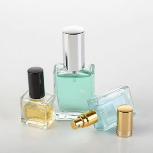 Hot Sale 30/50/<b>100ml</b> Square Glass Perfume <b>Bottle</b> with Screen Printing Custom Logo Packaging - Product Image 4