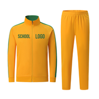 Ensemble complet de survêtement de sport d'hiver pour l'école, multicolore, taille adulte unisexe, pour hommes et femmes