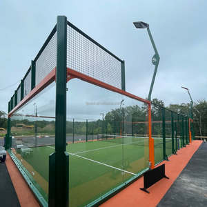 Solución Llave en Mano para Pista de Pádel con Guía de Instalación, Diseño 3D, Estructura de Acero y Accesorios Completos - Product Image 3