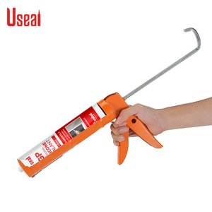 Nhôm ống vòi phun 310ml <span class=keywords><strong>Cartridge</strong></span> Dispenser <span class=keywords><strong>Sealant</strong></span> Applicator Glass gluing Silicone dính công cụ xây dựng caulking Gun - Product Image 1