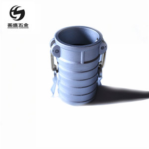 ข้อต่อท่ออลูมิเนียมหลายท่อข้อต่อสวมเร็วข้อต่อเพลาลูกเบี้ยวและร่อง - Product Image 1