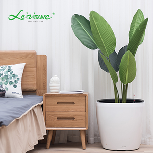 Nouveaux pots <span class=keywords><strong>de</strong></span> plantes durables <span class=keywords><strong>de</strong></span> taille mini <span class=keywords><strong>Pot</strong></span> <span class=keywords><strong>de</strong></span> fleurs blanc à arrosage automatique avec plastique conçu pour un usage domestique Polypropylène <span class=keywords><strong>peint</strong></span> - Product Image 4